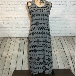 SOLD Balance Collection Aztec Print Boho Dress